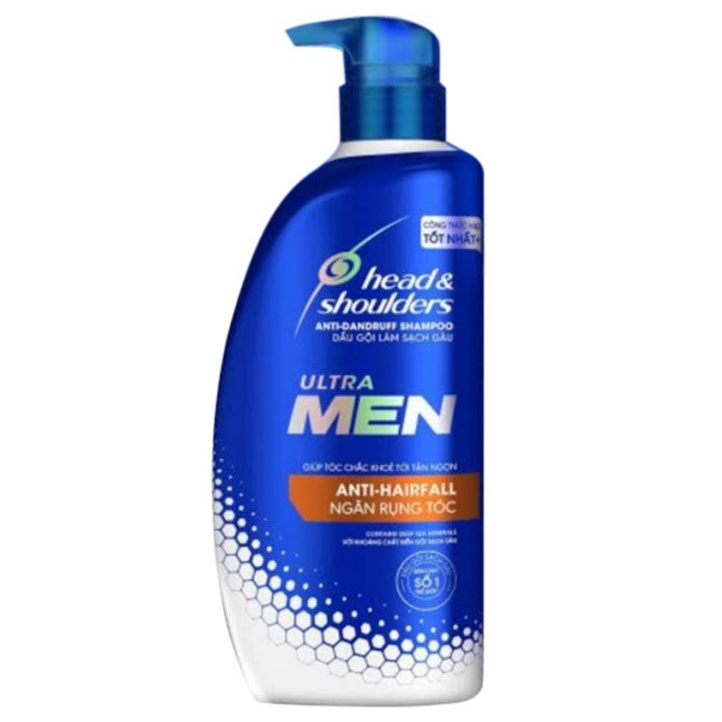 H&S Ultra Men 안티 헤어폴 샴푸 650ML