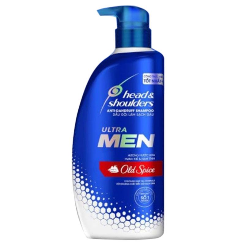Head & Shoulders UltraMen 안티 헤어폴 샴푸 퍼퓸향 650ML