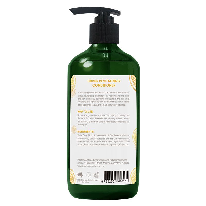 Organique 시트러스 리바이탈라이징 컨디셔너 500ML