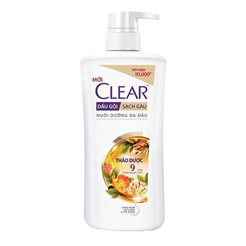 Clear 허브 샴푸 900G