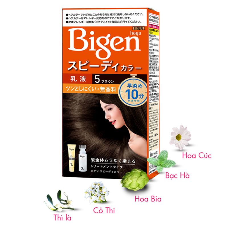 KNPB BIGEN SPEEDY NSAM 5 100ML