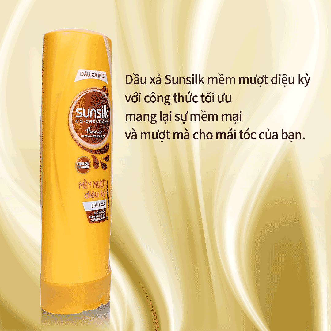 Sunsilk 스무드 케어 컨디션너 320G