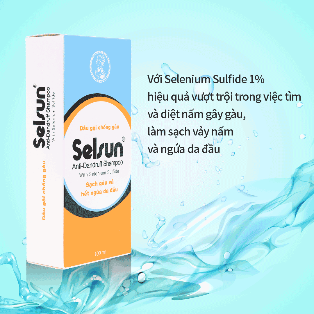 Selsun 비듬방지샴푸 100ML