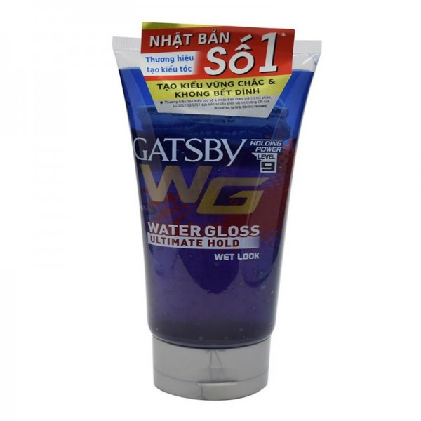 Gatsby Water Gloss Ultimate Hold 왁스 170G