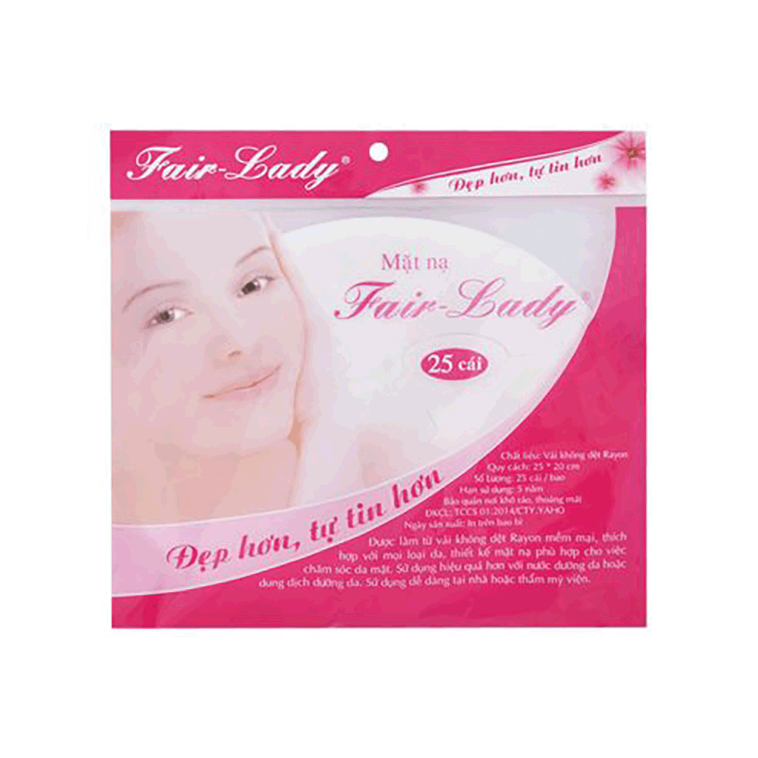 FAIR LADY 건식 마스크-25개입