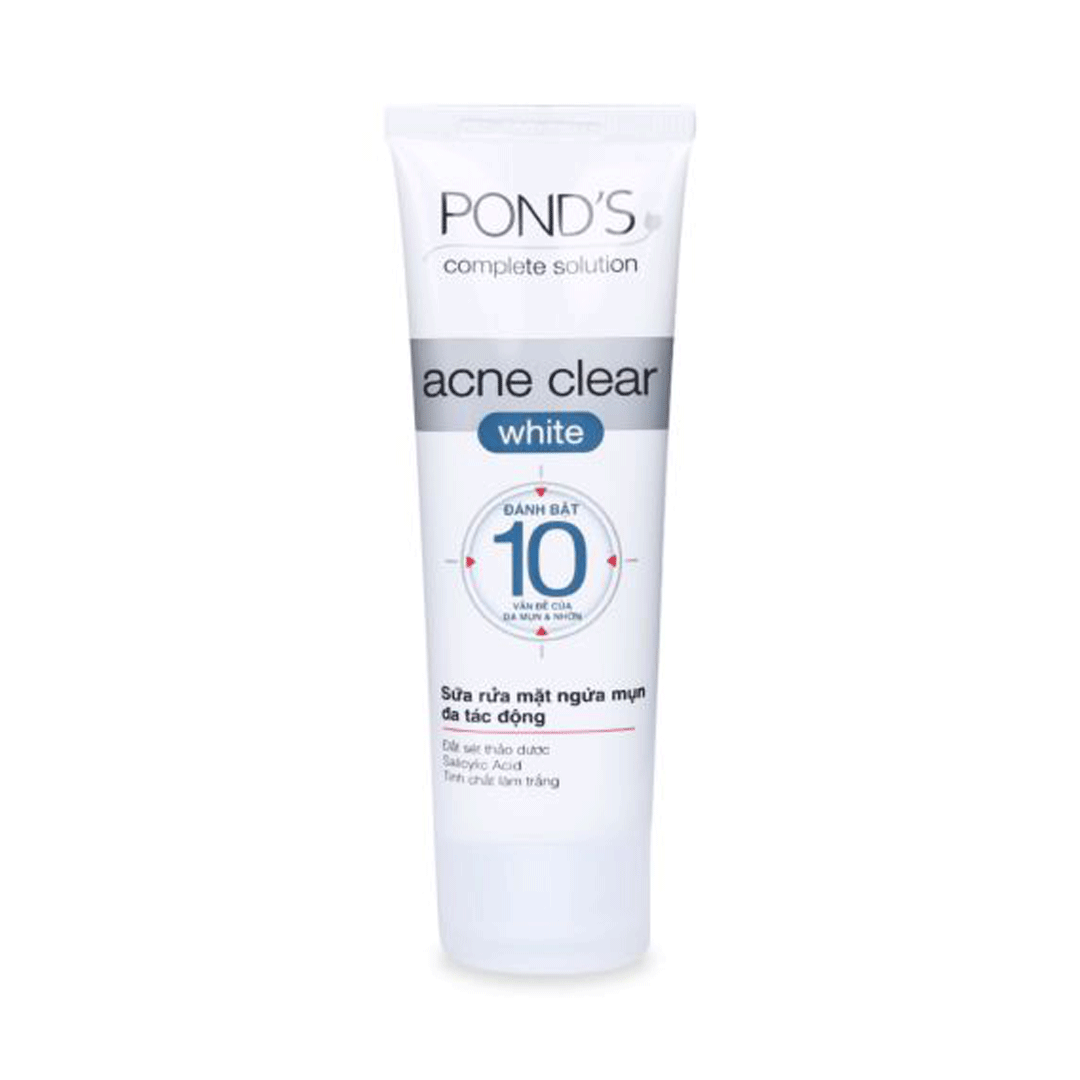 Pond＇s 여드름 방지 클렌징 폼 50G