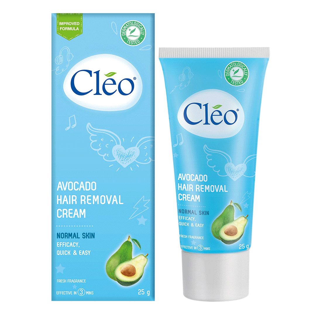 KEM TAY LONG CLEO XANH 25G