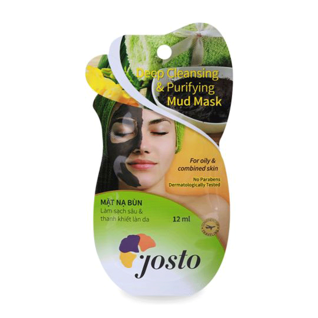 JOSTO 클레이 마스크 12ML