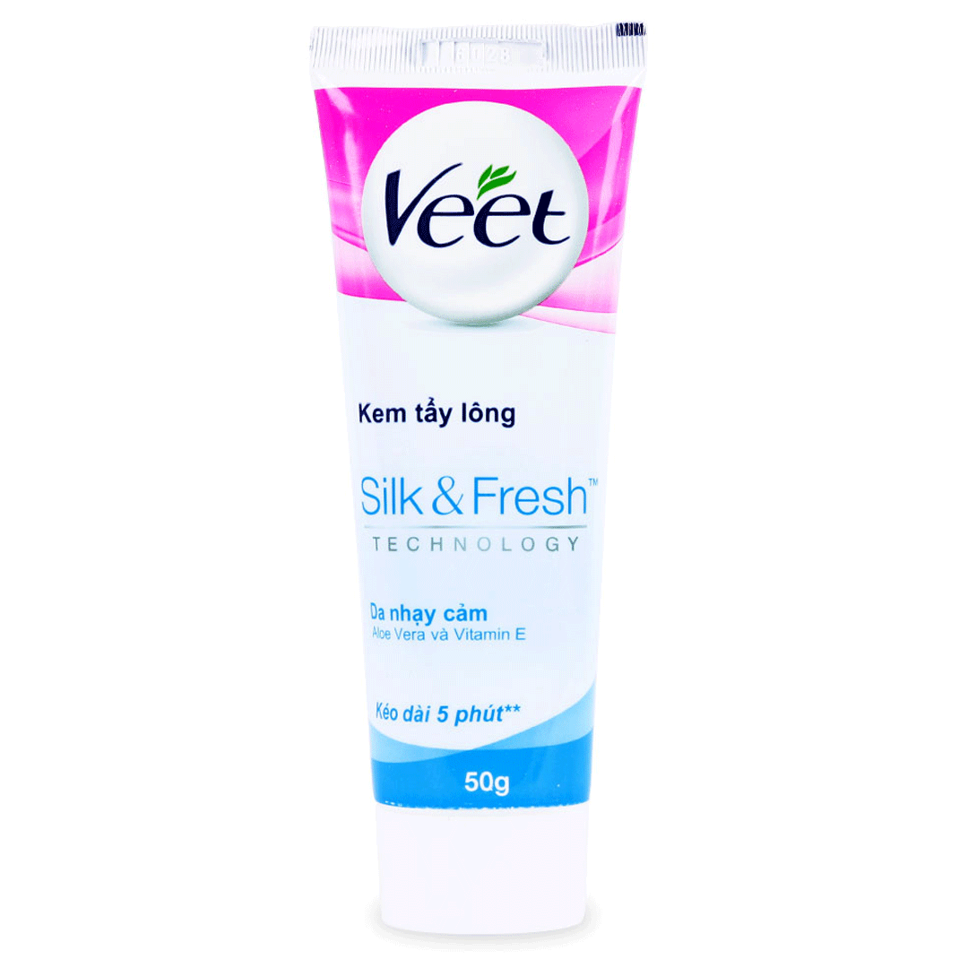 KEM T.LONG VEET SILK&FRESH DA NHAY CAM 5