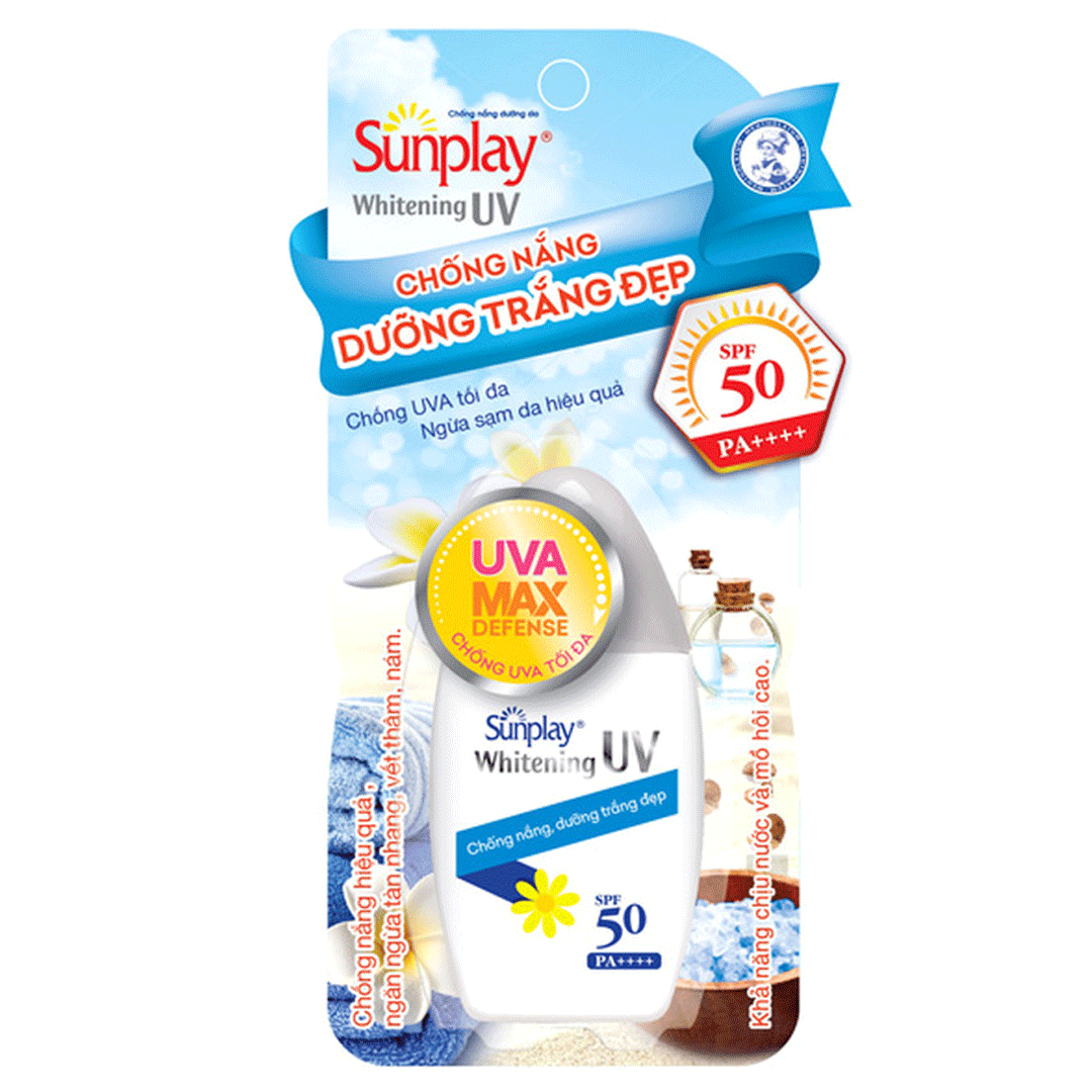 Sunplay 화이트닝 UV 선밀크 SPF50 30G