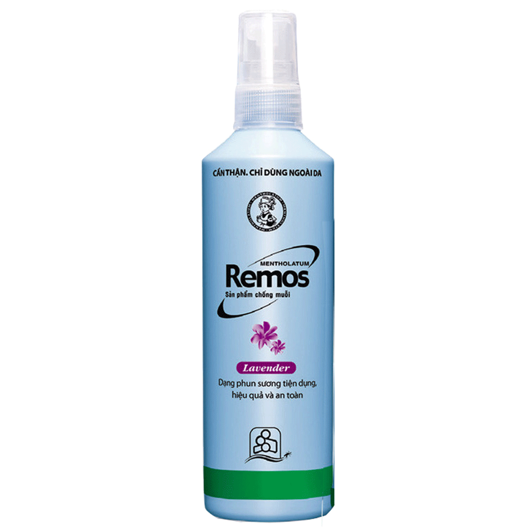 Remos 모기기피제 스프레이 라벤더향 150ML