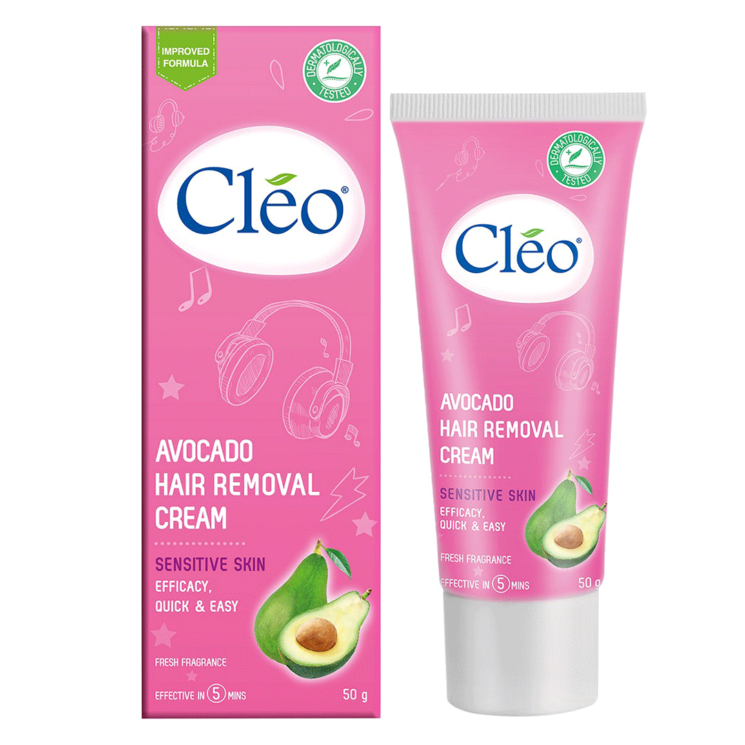 CLEO 제모크림 센시티브 스킨 50G