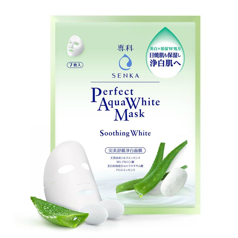 Senka 스무딩 화이트 마스크 25ML