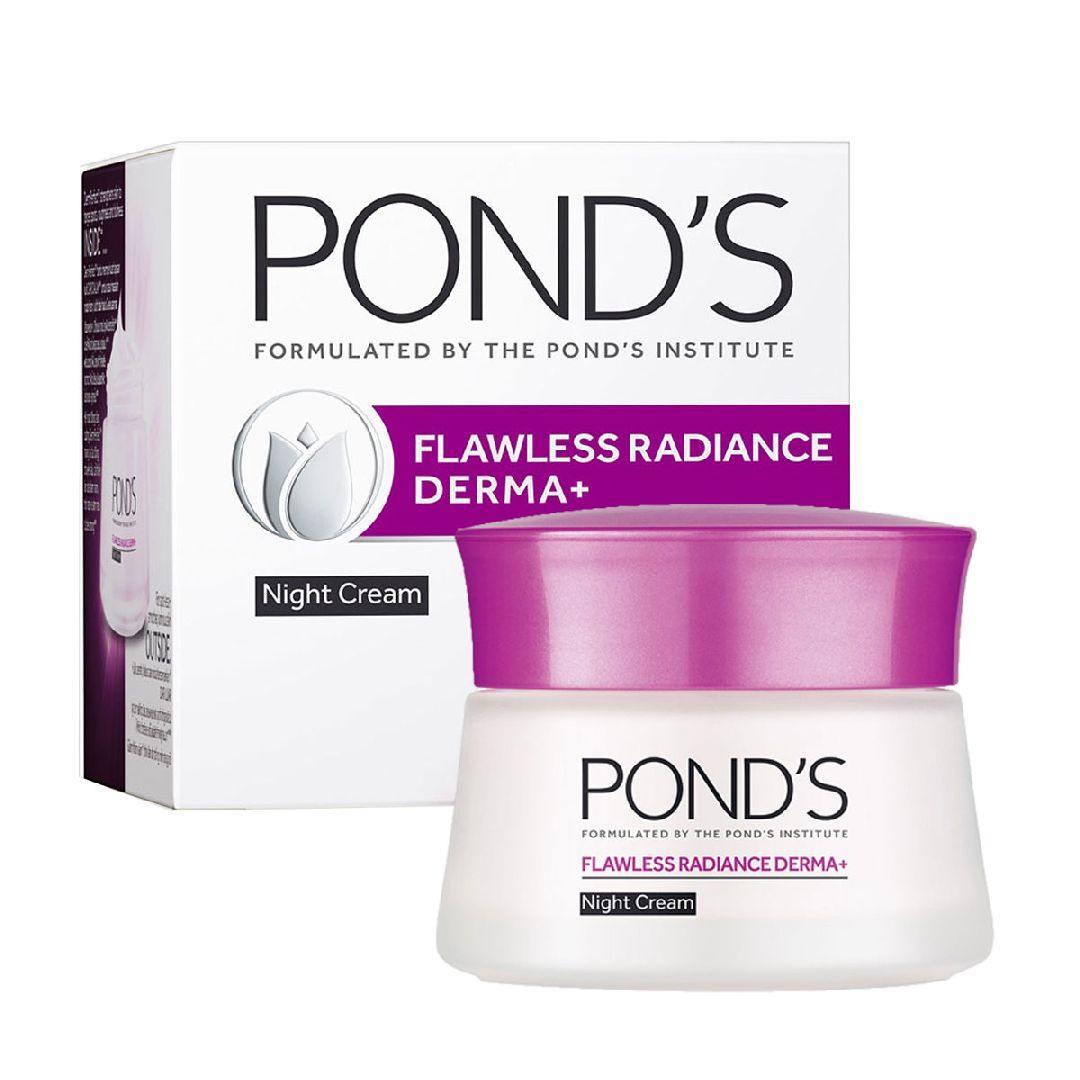 Pond＇s Flawless White 나이트 크림 50G