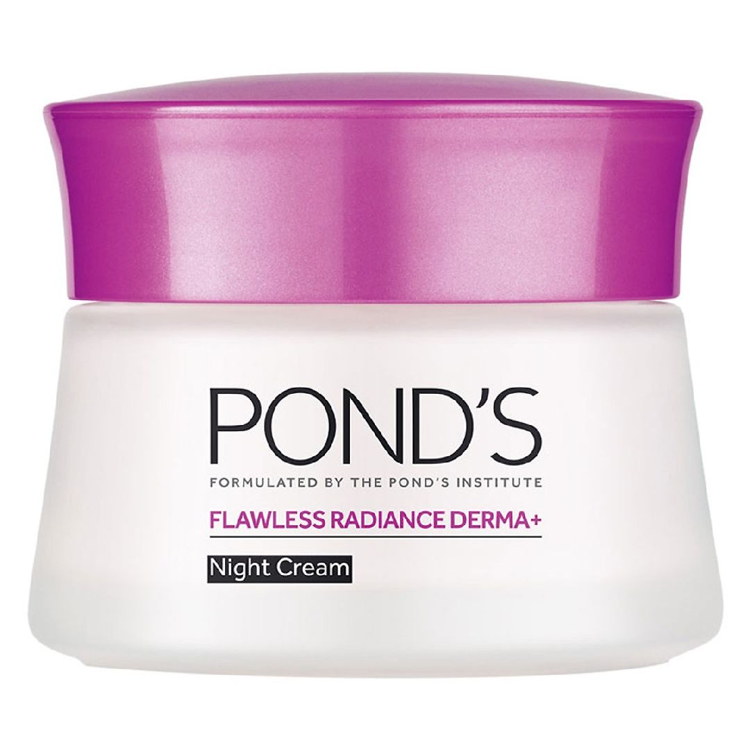 Pond＇s Flawless White 나이트 크림 50G