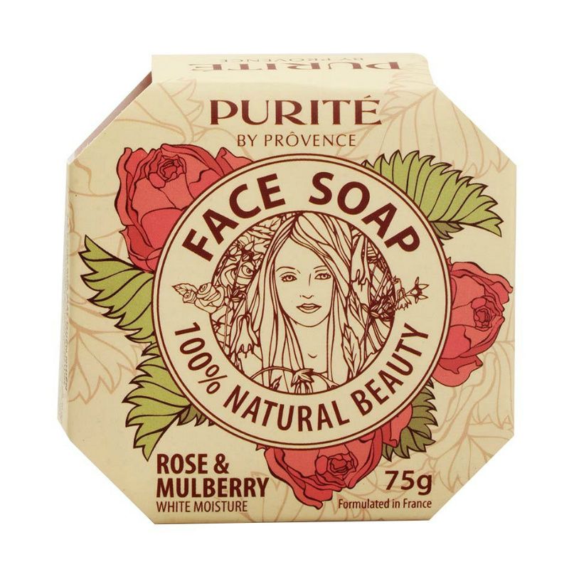 PURITE PROVENCE 클렌징비누 장미 75G