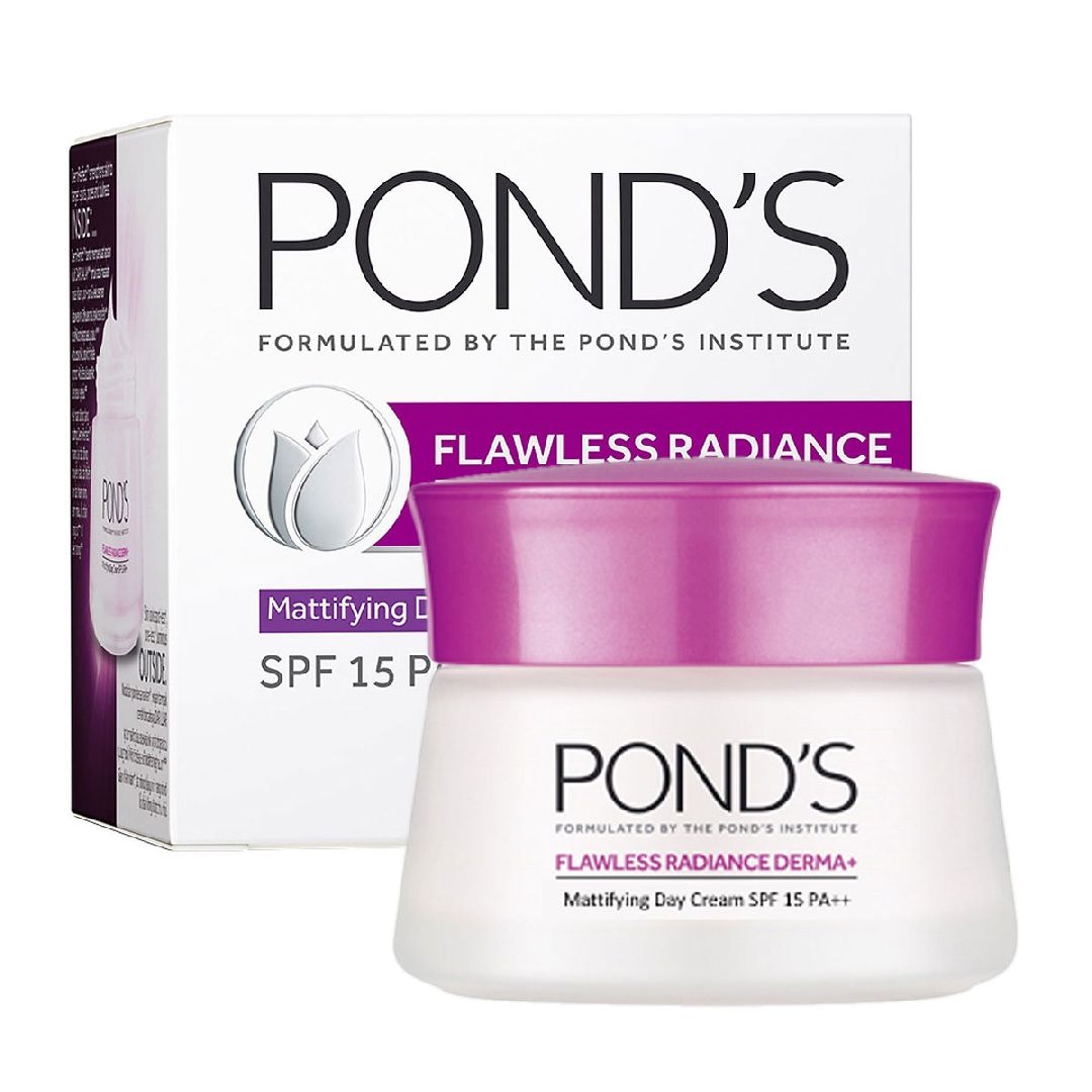 Pond＇s Flawless Radiance Derma+ 매티파잉 데이 크림 50G
