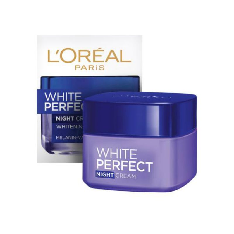 L＇oreal Paris White Perfect 나이트 크림 50ML