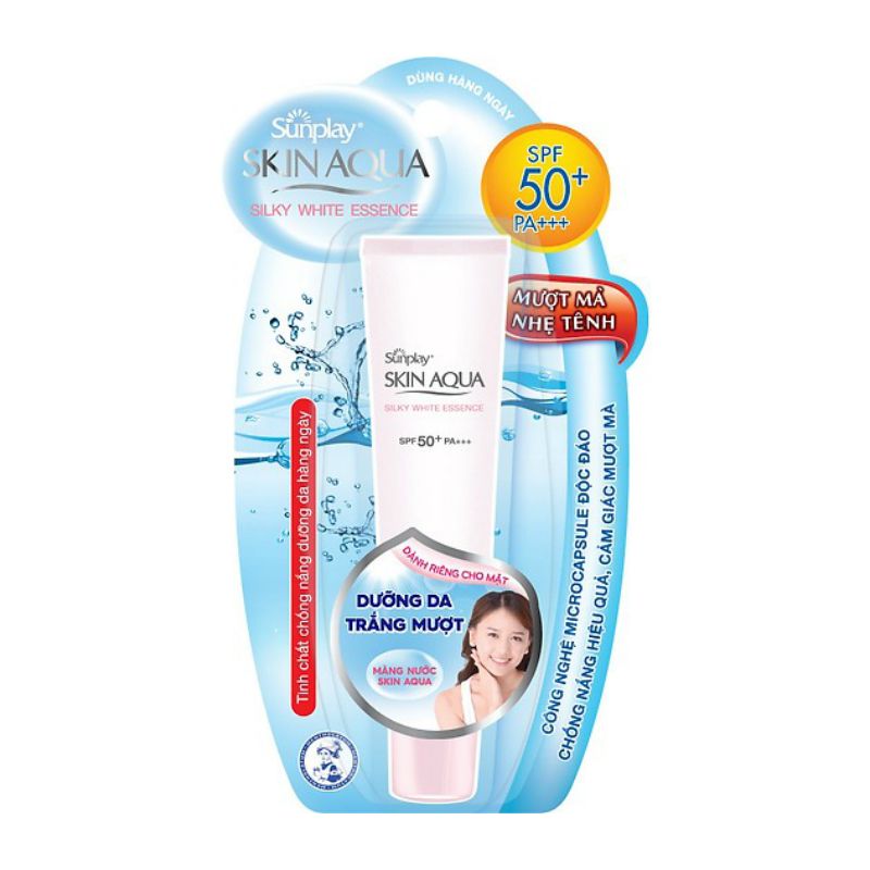 Sunplay 실키 화이트 에센스 25G