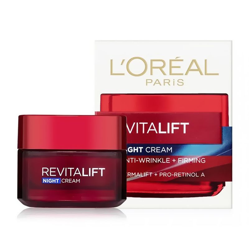 로레알 리바이탈리프트 하이드레이팅 나이트 크림 50ML