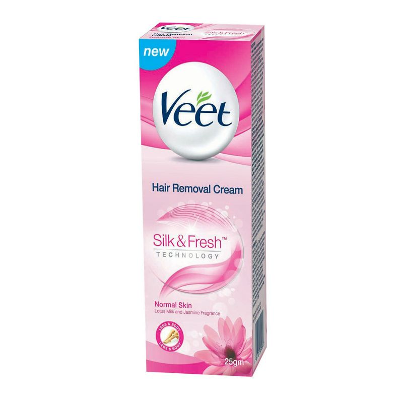 Silk & Fresh Normal VEET 제모 크림 25G