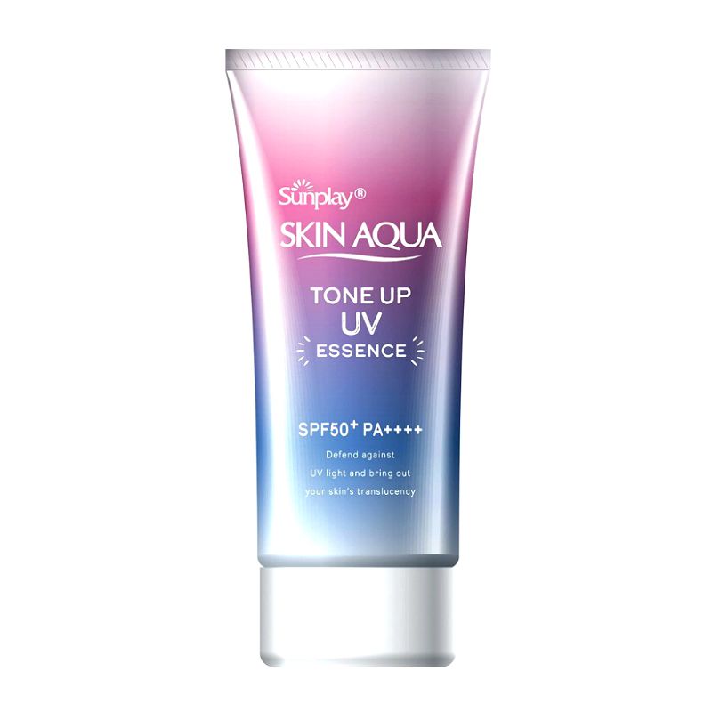 Sunplay Skin Aqua 톤업 썬 에센스 UV SPF50+ 50G