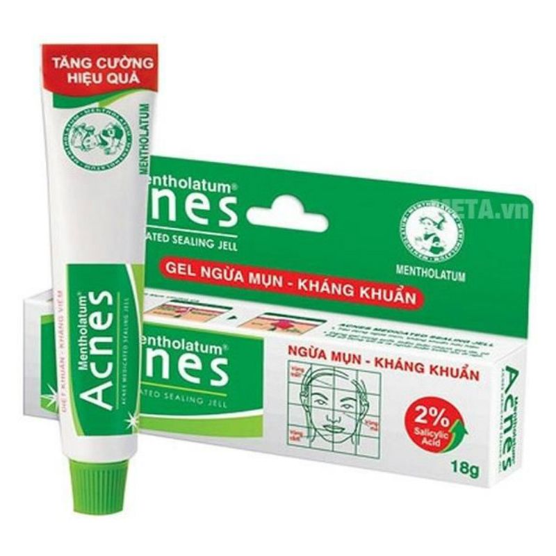 Acnes 항염 & 여드름치료 실링 젤 18G