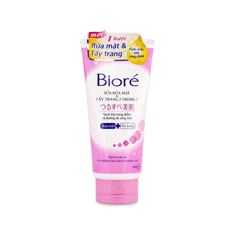 BIORE 메이크업 리무버 제거 클렌징폼 세안 100G
