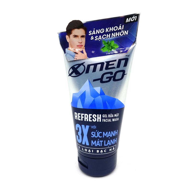 SRM XMEN GO FRESH 100G