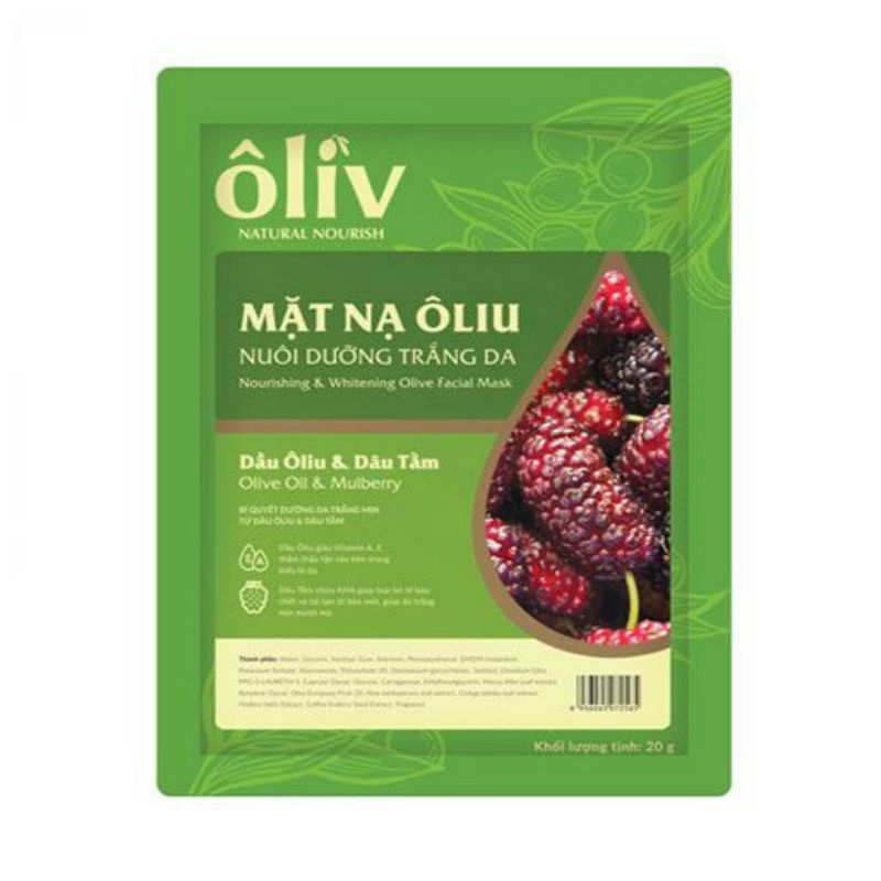 MN OLIV DUONG TRANG DAU OLIU+DAU TAM20G