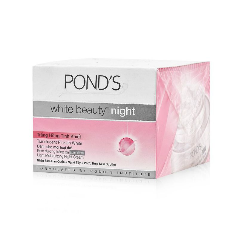 Pond＇s 화이트닝 나이트 크림 30G