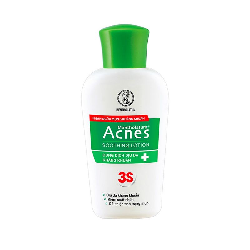 Acnes 항균 & 여드름 방지 피부 진정 로션 90ML
