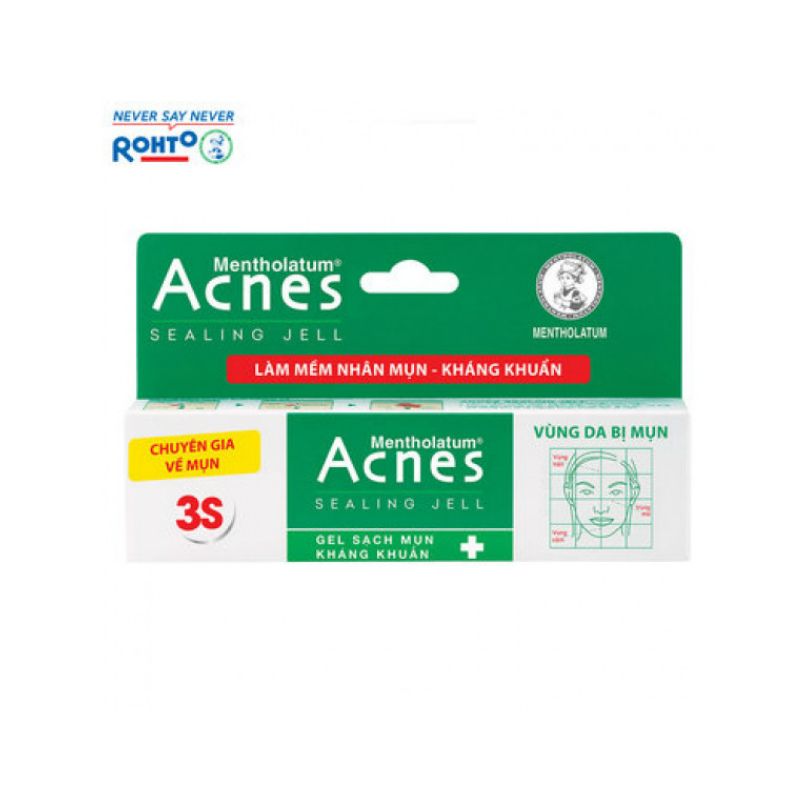 Acnes 항균 & 여드름방지 실링 젤 9G