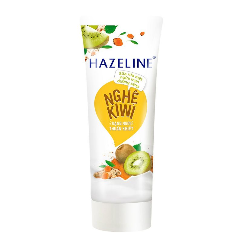 Hazeline 클렌징 폼 심황 & 키위향 100G