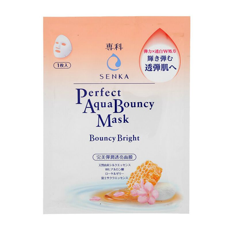 Senka 바운시 브라이트 마스크 25ML