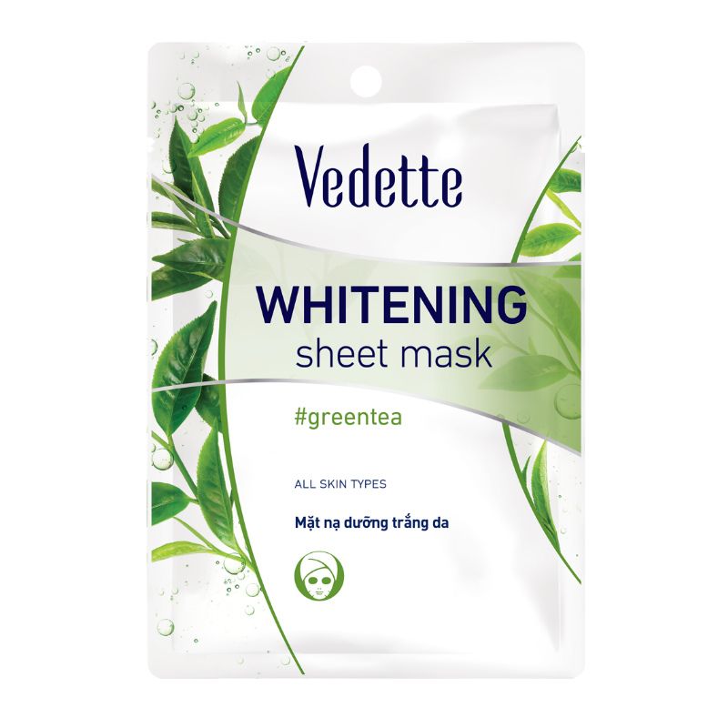 Vedette 녹차 마스크 25G