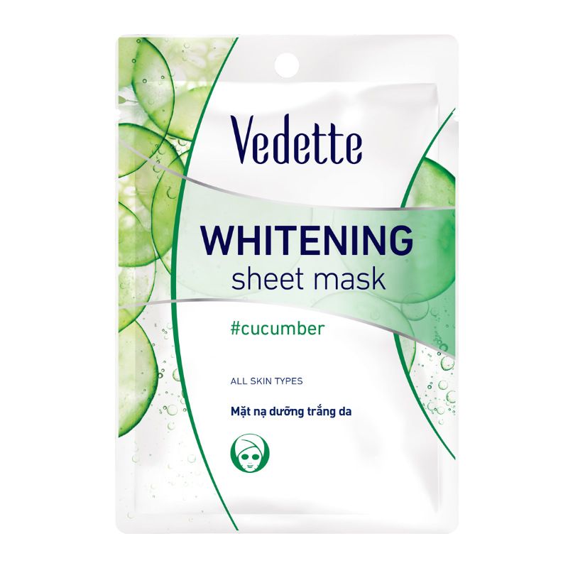 Vedette 오이 마스크팩 25G