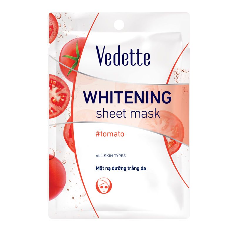 Vedette 토마토 마스크팩 25G