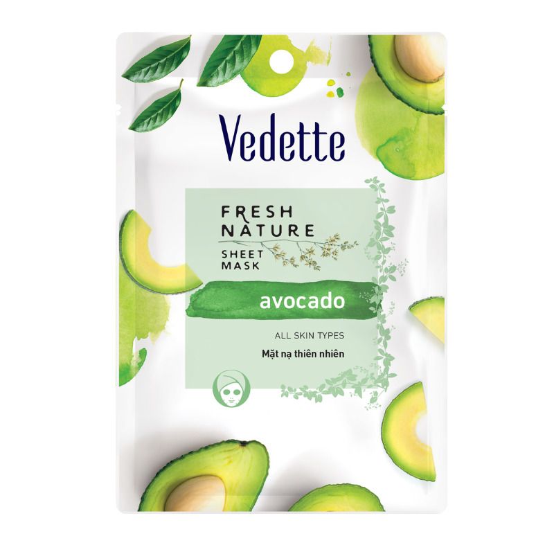 Vedette 아보카도 마스크 22ML
