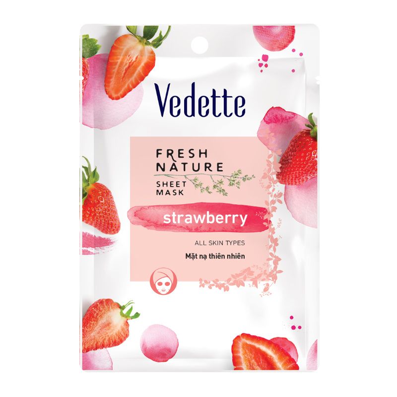 Vedette 딸기 마스크 22ML