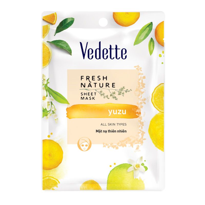 Vedette 유자나무 마스크 22ML