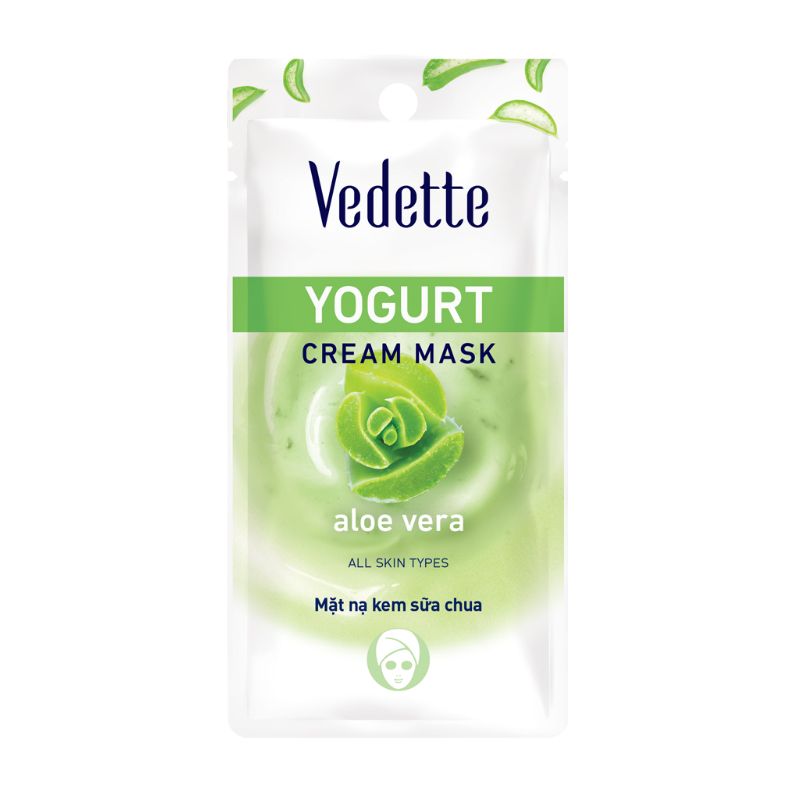 Vedette 알로에 베라 요거트 마스크 22ML