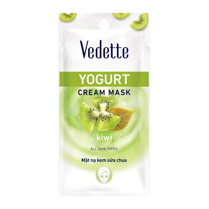 Vedette 키위 요거트 마스크 22ML
