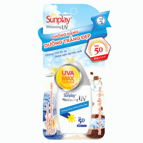 Sunplay 화이트닝 UV 선밀크 SPF50 30G