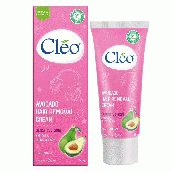 CLEO 제모크림 센시티브 스킨 50G