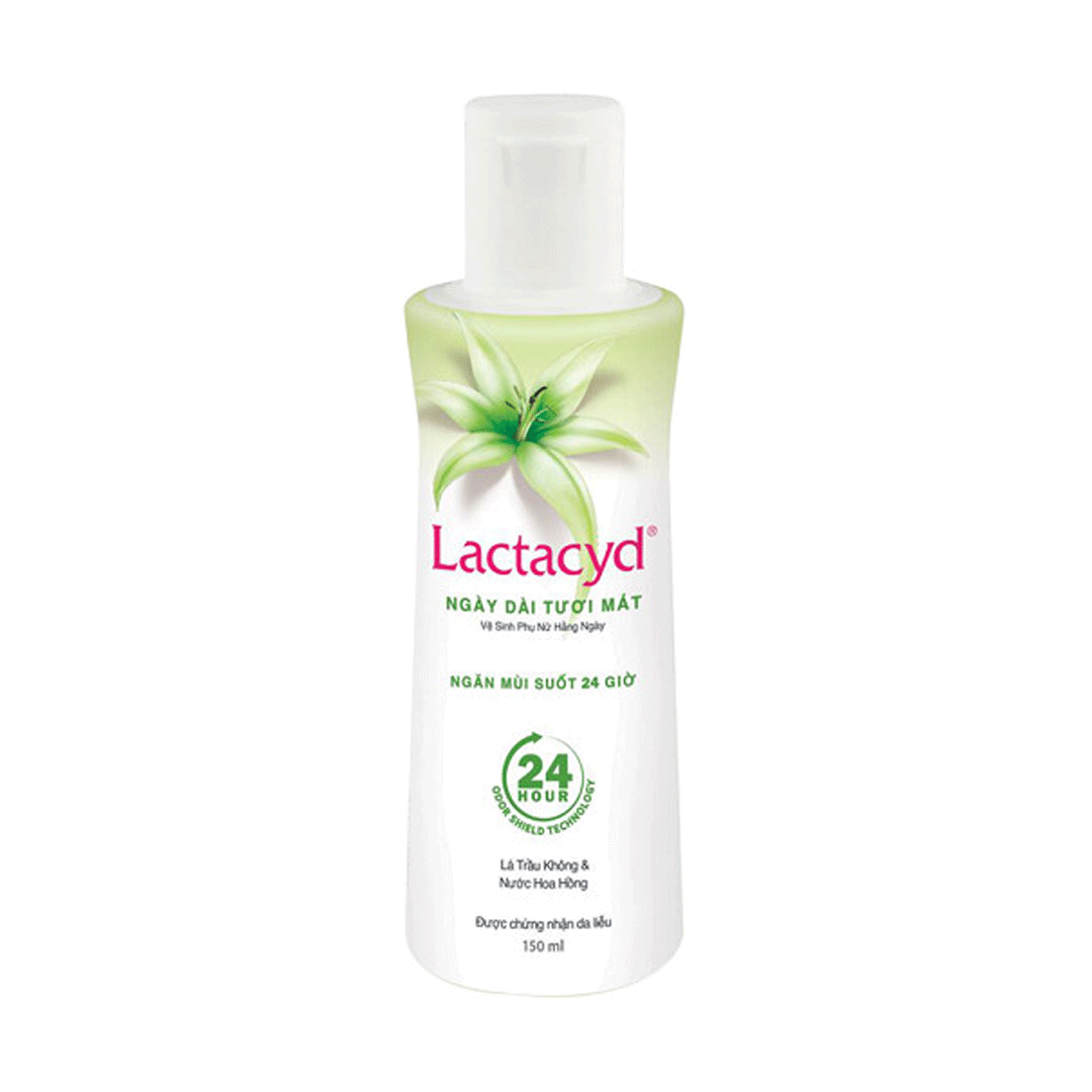Lactacyd 여성청결제 Ngay Dai Tuoi Mat 150ML