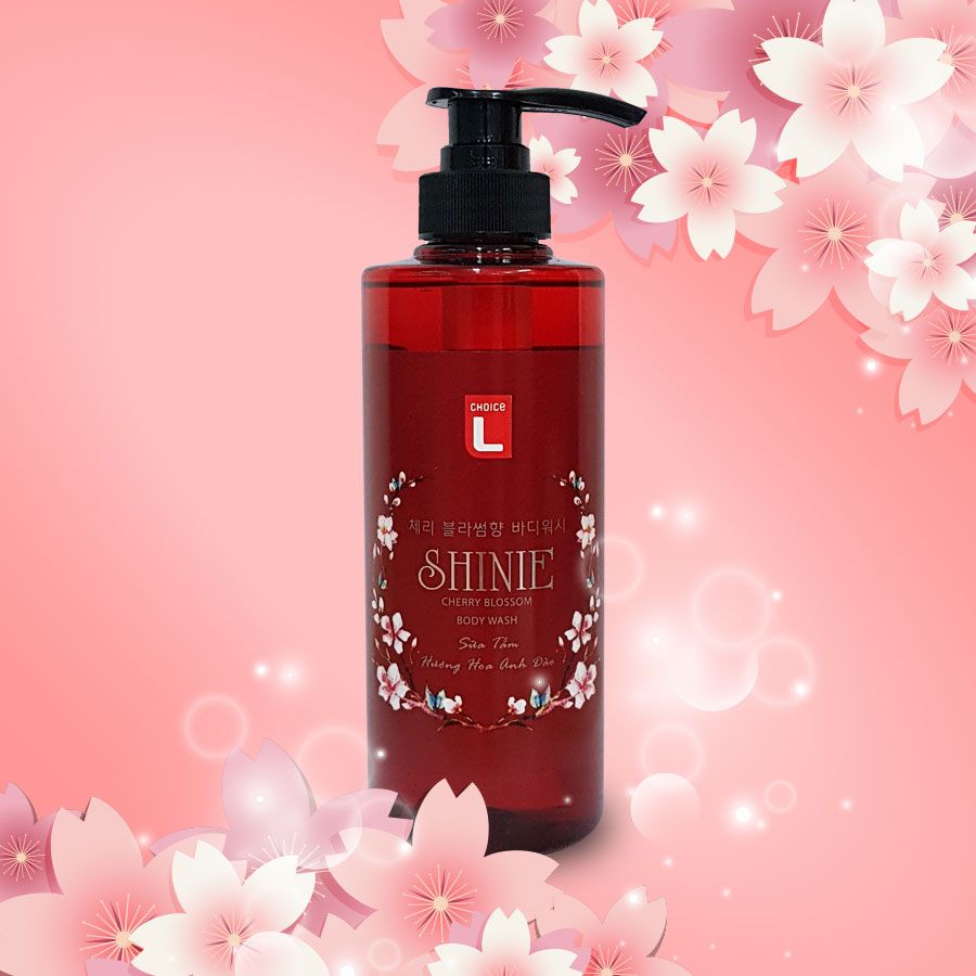 SHINIE 체리 블라썸향 바디워시 480G