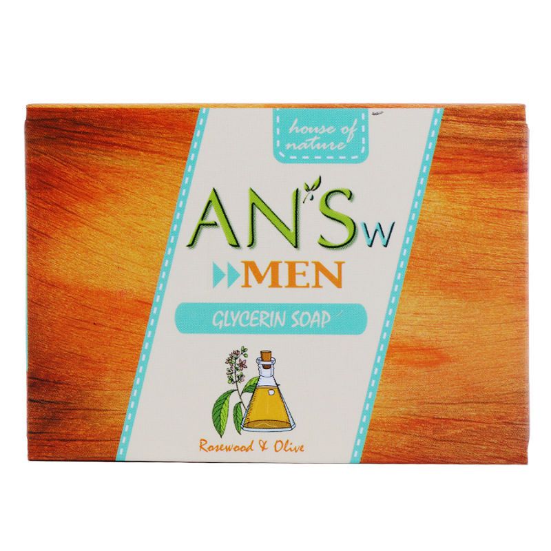 천연 비누 AN＇S 레몬 & 로즈우드 100G