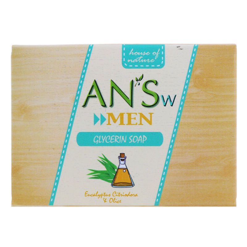 천연 비누 AN＇S 레몬유칼립투스 & 민트 100g