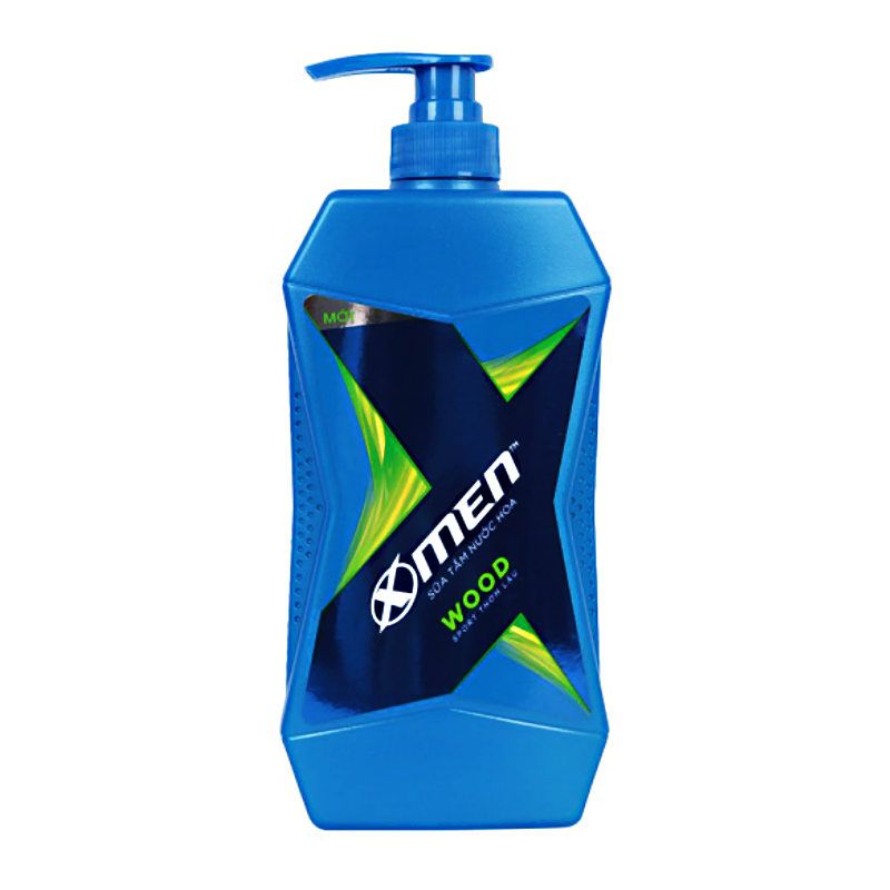 X-MEN 우드 퍼퓸 바디워시 650G